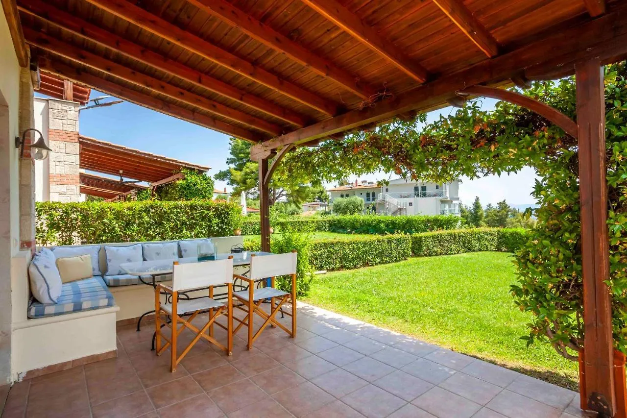 Tatil Evi Casa Bianca Sea View Villa Kriopigi