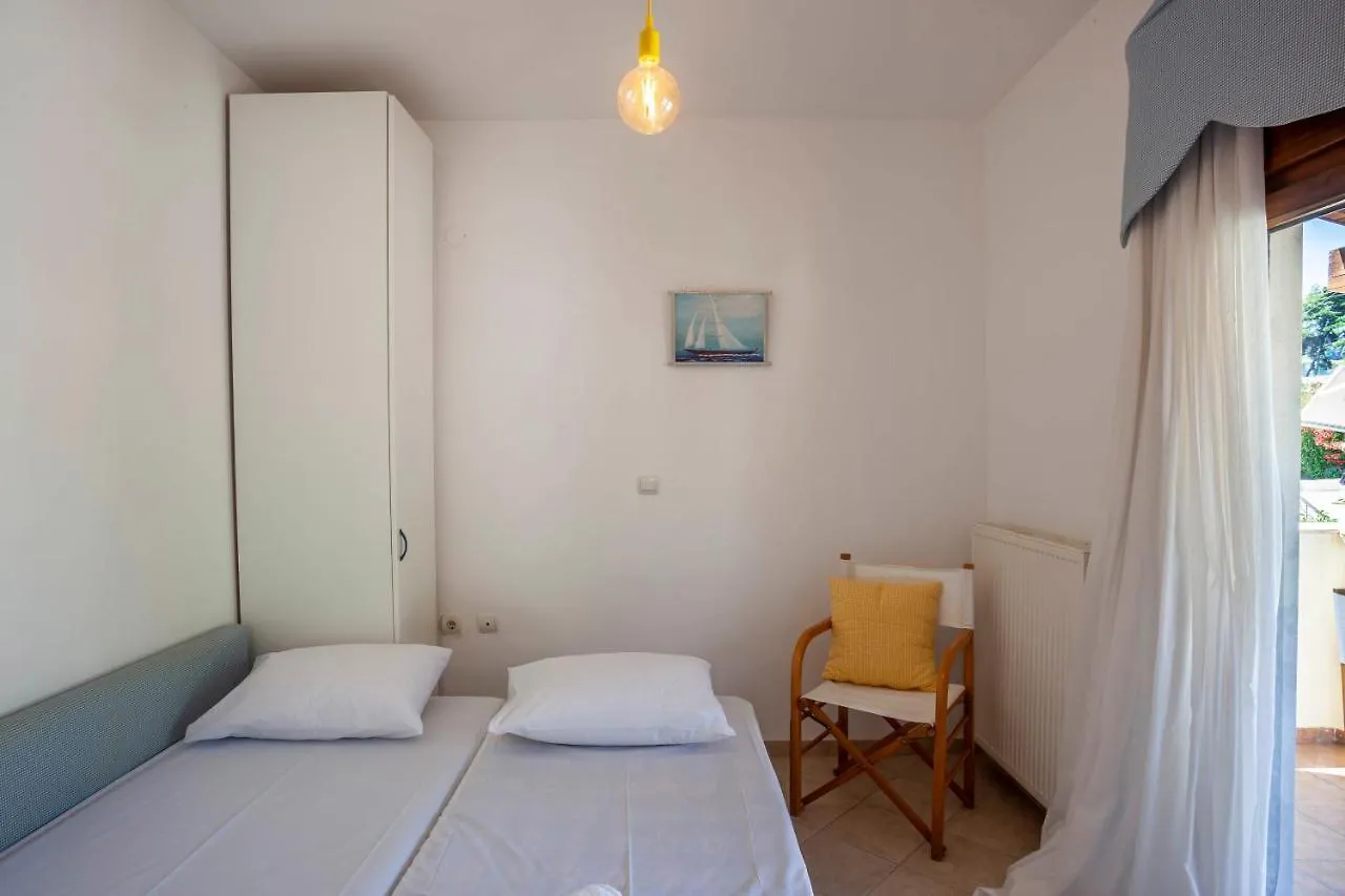 Tatil Evi Casa Bianca Sea View Villa Kriopigi