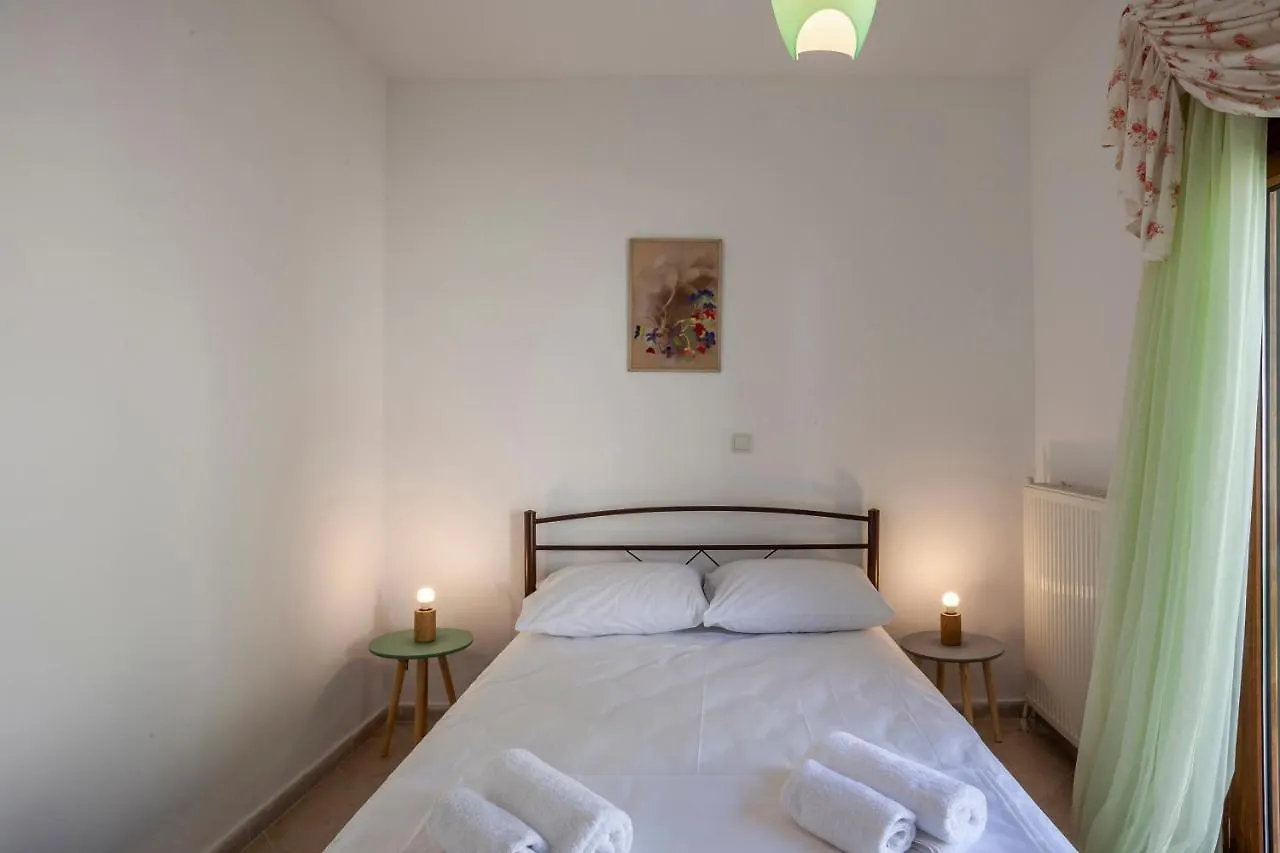 Casa Bianca Sea View Villa Kriopigi Tatil Evi