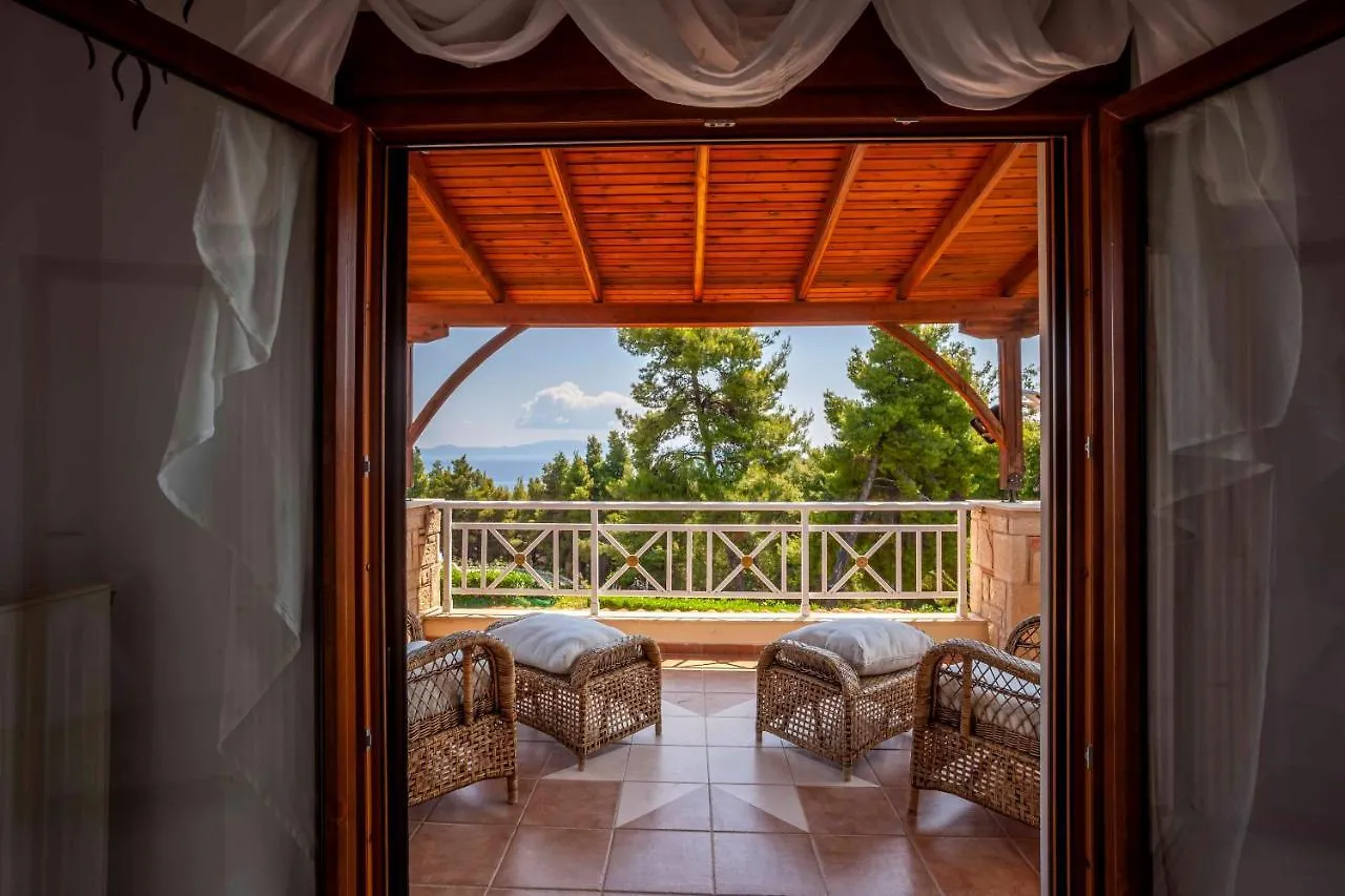 Casa Bianca Sea View Villa Kriopigi
